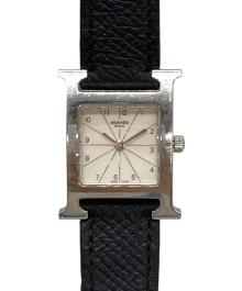 HERMES（エルメス）の古着「HERMES(エルメス) 腕時計 Hウォッチ」