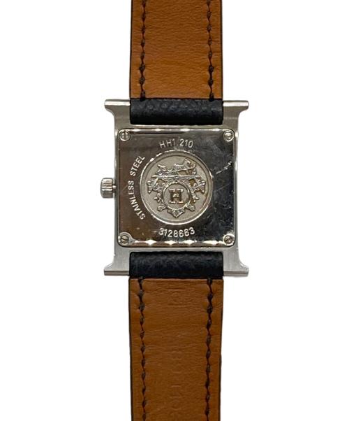 HERMES（エルメス）HERMES (エルメス) HERMES(エルメス) 腕時計 Hウォッチの古着・服飾アイテム