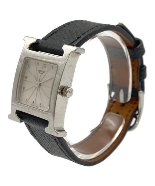 HERMES（エルメス）HERMES (エルメス) HERMES(エルメス) 腕時計 Hウォッチの古着・服飾アイテム