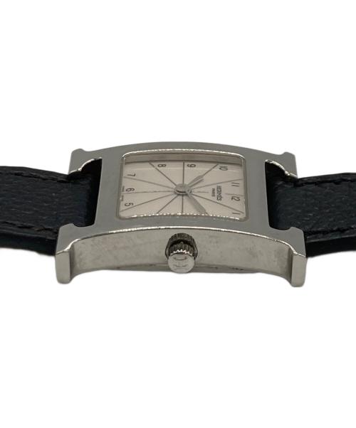 HERMES（エルメス）HERMES (エルメス) HERMES(エルメス) 腕時計 Hウォッチの古着・服飾アイテム