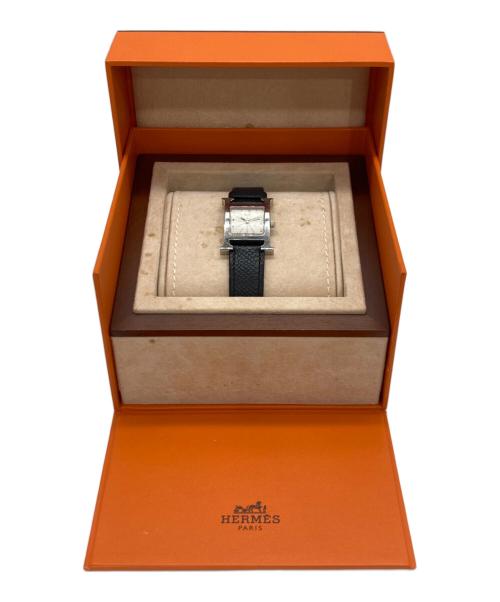 HERMES（エルメス）HERMES (エルメス) HERMES(エルメス) 腕時計 Hウォッチの古着・服飾アイテム