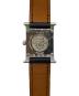 HERMES (エルメス) HERMES(エルメス) 腕時計 Hウォッチ：95000円