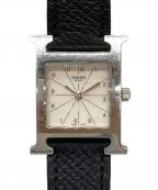 HERMESエルメス）の古着「HERMES(エルメス) 腕時計 Hウォッチ」