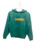stussy（ステューシー）の古着「Fire Hoodie」｜グリーン