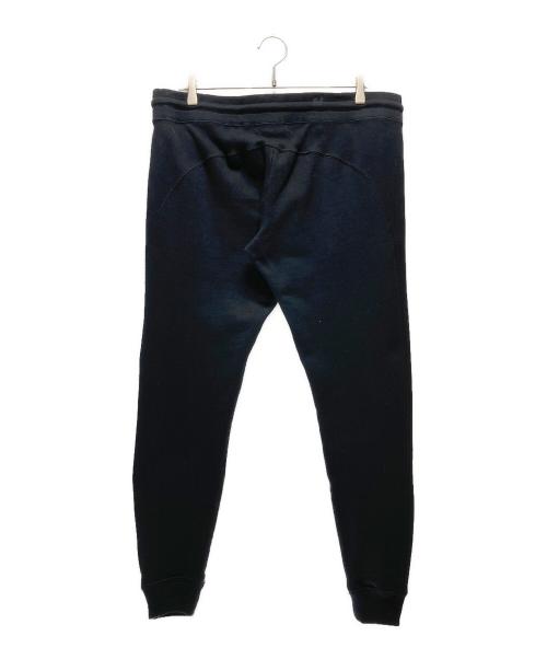 1PIU1UGUALE3 RELAX（ウノピゥウノウグァーレトレ リラックス）1PIU1UGUALE3 RELAX (ウノピゥウノウグァーレトレ リラックス) 1PIU1UGUALE3 RELAX（ウノピゥウノウグァーレトレ リラックス）裏毛ビッグファスナーロングパンツ ブラック サイズ:XL 未使用品の古着・服飾アイテム