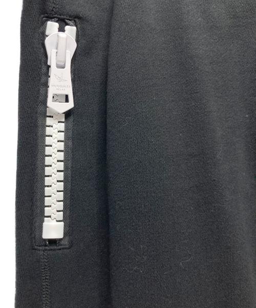 1PIU1UGUALE3 RELAX（ウノピゥウノウグァーレトレ リラックス）1PIU1UGUALE3 RELAX (ウノピゥウノウグァーレトレ リラックス) 1PIU1UGUALE3 RELAX（ウノピゥウノウグァーレトレ リラックス）裏毛ビッグファスナーロングパンツ ブラック サイズ:XL 未使用品の古着・服飾アイテム