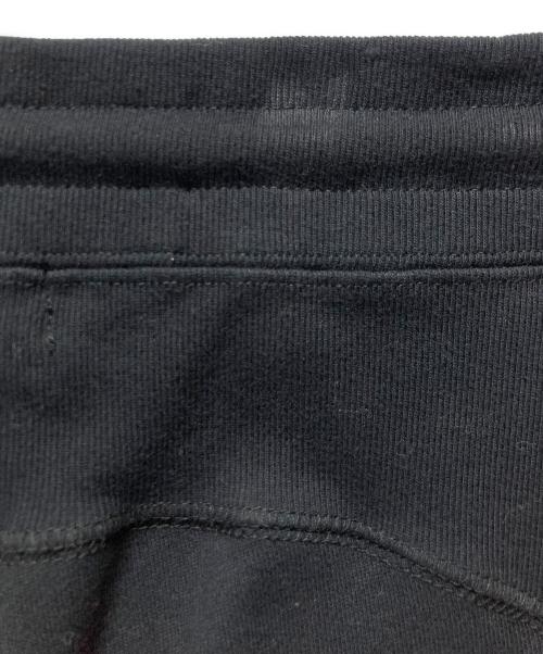 1PIU1UGUALE3 RELAX（ウノピゥウノウグァーレトレ リラックス）1PIU1UGUALE3 RELAX (ウノピゥウノウグァーレトレ リラックス) 1PIU1UGUALE3 RELAX（ウノピゥウノウグァーレトレ リラックス）裏毛ビッグファスナーロングパンツ ブラック サイズ:XL 未使用品の古着・服飾アイテム