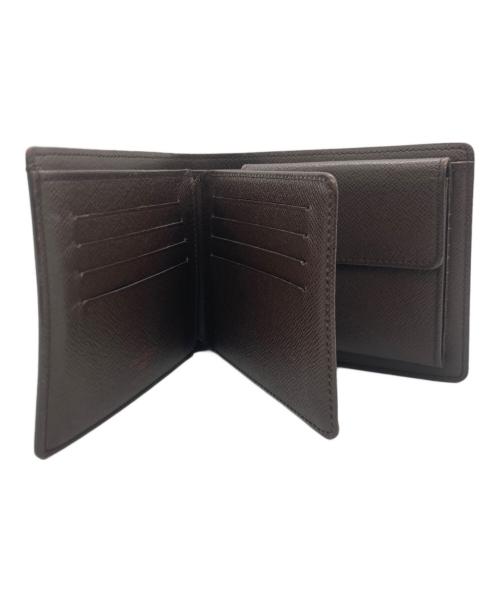 LOUIS VUITTON（ルイ ヴィトン）LOUIS VUITTON (ルイ ヴィトン) ダミエ ポルトフォイユ・フロリン ブラウンの古着・服飾アイテム