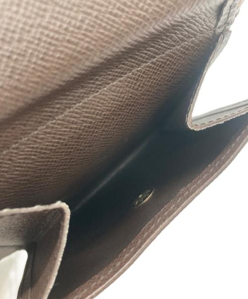 LOUIS VUITTON（ルイ ヴィトン）LOUIS VUITTON (ルイ ヴィトン) ダミエ ポルトフォイユ・フロリン ブラウンの古着・服飾アイテム