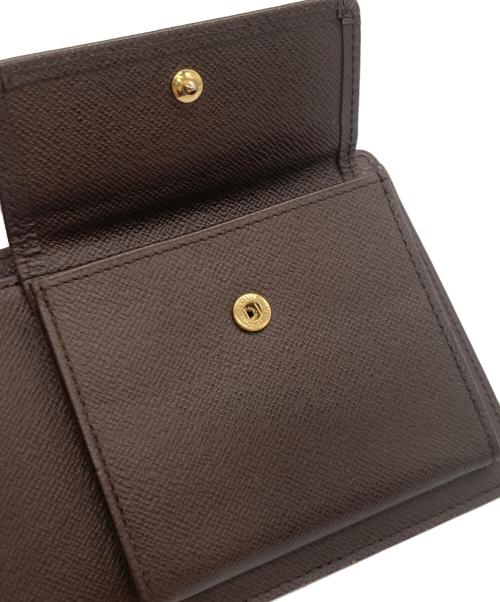 LOUIS VUITTON（ルイ ヴィトン）LOUIS VUITTON (ルイ ヴィトン) ダミエ ポルトフォイユ・フロリン ブラウンの古着・服飾アイテム