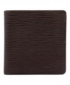 LOUIS VUITTONルイ ヴィトン）の古着「ポルトビエ カルトクレディ」｜ブラウン