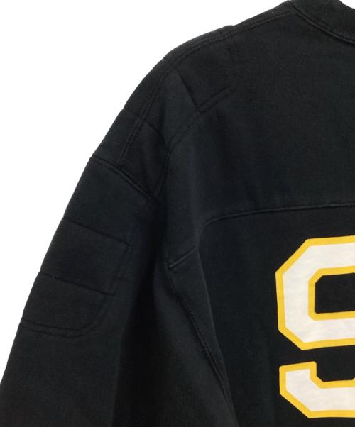 A BATHING APE（ア ベイシング エイプ）A BATHING APE (ア ベイシング エイプ) MILITARY PADDED RELAXED CREWNECK M ブラック サイズ:Lの古着・服飾アイテム