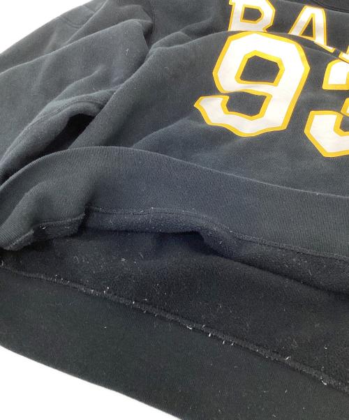 A BATHING APE（ア ベイシング エイプ）A BATHING APE (ア ベイシング エイプ) MILITARY PADDED RELAXED CREWNECK M ブラック サイズ:Lの古着・服飾アイテム