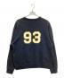 A BATHING APE (ア ベイシング エイプ) MILITARY PADDED RELAXED CREWNECK M ブラック サイズ:L：12000円