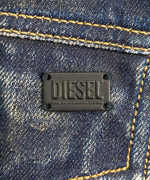 DIESEL（ディーゼル）DIESEL (ディーゼル) DIESEL 加工デニムジャケット インディゴ サイズ:Mの古着・服飾アイテム