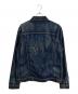 DIESEL (ディーゼル) DIESEL 加工デニムジャケット インディゴ サイズ:M：15000円