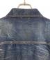 中古・古着 DIESEL (ディーゼル) DIESEL 加工デニムジャケット インディゴ サイズ:M：15000円