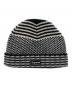 SUPREME（シュプリーム）の古着「SUPREME Wool Jacquard Beanie」｜ホワイト×ブラック