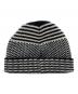 SUPREME (シュプリーム) SUPREME Wool Jacquard Beanie ホワイト×ブラック：8000円