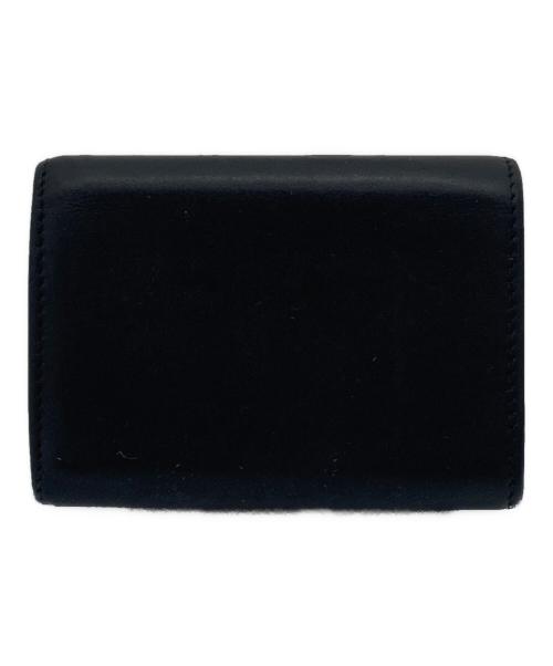 Saint Laurent Paris（サンローランパリ）Saint Laurent Paris (サンローランパリ) SAINT LAURENT 3つ折り財布 ブラックの古着・服飾アイテム