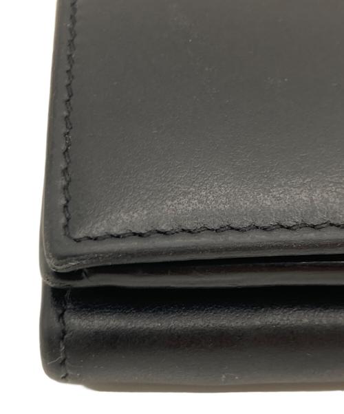 Saint Laurent Paris（サンローランパリ）Saint Laurent Paris (サンローランパリ) SAINT LAURENT 3つ折り財布 ブラックの古着・服飾アイテム
