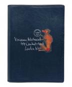 Vivienne Westwoodヴィヴィアンウエストウッド）の古着「Vivienne Westwood 手帳カバー」｜ネイビー