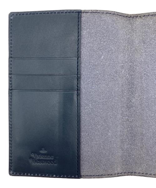 Vivienne Westwood（ヴィヴィアンウエストウッド）Vivienne Westwood (ヴィヴィアンウエストウッド) Vivienne Westwood 手帳カバー ネイビーの古着・服飾アイテム