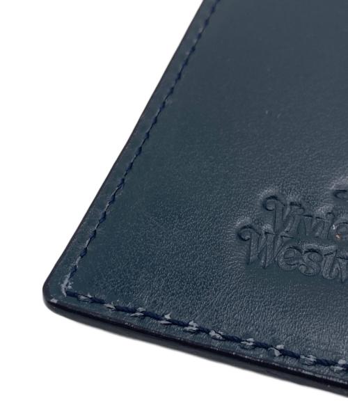 Vivienne Westwood（ヴィヴィアンウエストウッド）Vivienne Westwood (ヴィヴィアンウエストウッド) Vivienne Westwood 手帳カバー ネイビーの古着・服飾アイテム