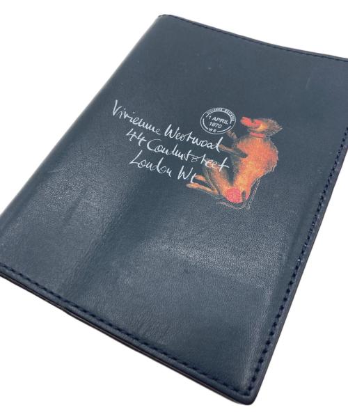 Vivienne Westwood（ヴィヴィアンウエストウッド）Vivienne Westwood (ヴィヴィアンウエストウッド) Vivienne Westwood 手帳カバー ネイビーの古着・服飾アイテム