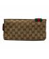 GUCCI (グッチ) GUCCI GGキャンバス ボディーバッグ ブラウン：45000円