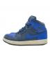 NIKE (ナイキ) Air Jordan 1 Mid ネイビー×ブルー サイズ:US 8：8000円