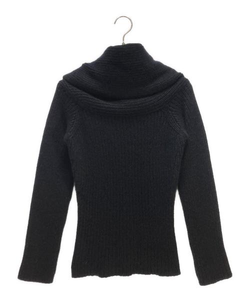GUCCI（グッチ）GUCCI (グッチ) GUCCI カシミヤニット ブラック サイズ:Sの古着・服飾アイテム
