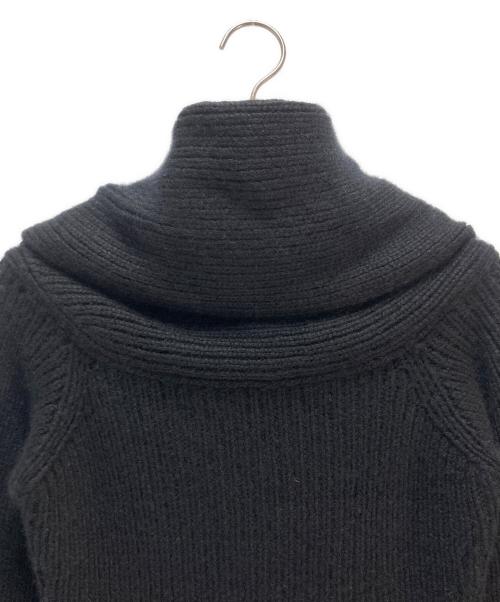 GUCCI（グッチ）GUCCI (グッチ) GUCCI カシミヤニット ブラック サイズ:Sの古着・服飾アイテム