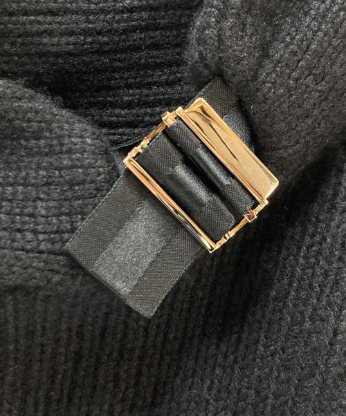 GUCCI（グッチ）GUCCI (グッチ) GUCCI カシミヤニット ブラック サイズ:Sの古着・服飾アイテム