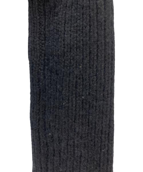 GUCCI（グッチ）GUCCI (グッチ) GUCCI カシミヤニット ブラック サイズ:Sの古着・服飾アイテム