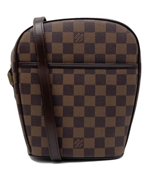 LOUIS VUITTON（ルイ ヴィトン）LOUIS VUITTON (ルイ ヴィトン) ダミエ イパネマPM ブラウンの古着・服飾アイテム