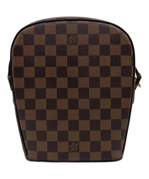 LOUIS VUITTON（ルイ ヴィトン）LOUIS VUITTON (ルイ ヴィトン) ダミエ イパネマPM ブラウンの古着・服飾アイテム