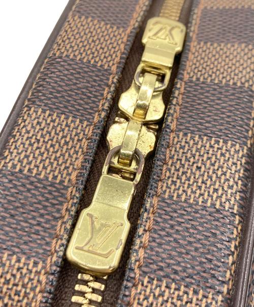 LOUIS VUITTON（ルイ ヴィトン）LOUIS VUITTON (ルイ ヴィトン) ダミエ イパネマPM ブラウンの古着・服飾アイテム