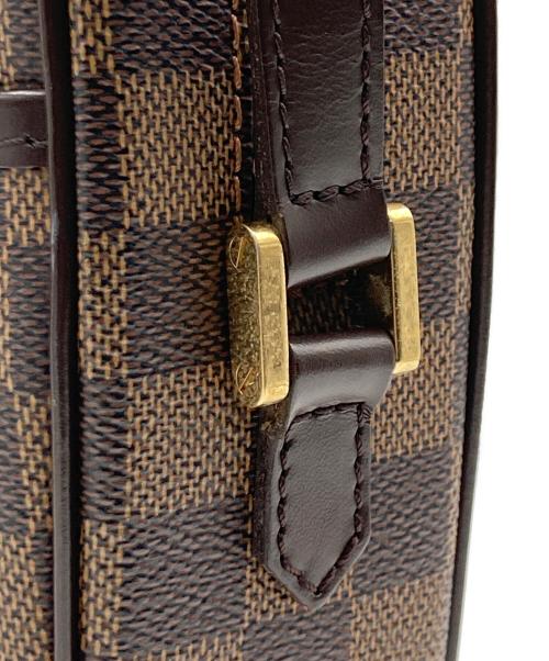 LOUIS VUITTON（ルイ ヴィトン）LOUIS VUITTON (ルイ ヴィトン) ダミエ イパネマPM ブラウンの古着・服飾アイテム