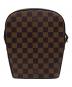 LOUIS VUITTON (ルイ ヴィトン) ダミエ イパネマPM ブラウン：65000円