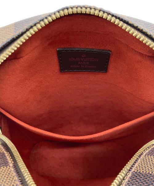 LOUIS VUITTON（ルイ ヴィトン）LOUIS VUITTON (ルイ ヴィトン) ダミエ イパネマPM ブラウンの古着・服飾アイテム