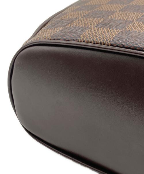 LOUIS VUITTON（ルイ ヴィトン）LOUIS VUITTON (ルイ ヴィトン) ダミエ イパネマPM ブラウンの古着・服飾アイテム