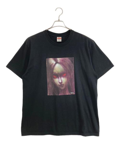 SUPREME（シュプリーム）SUPREME (シュプリーム) Supreme Red Eyes Tee ブラック サイズ:Lの古着・服飾アイテム
