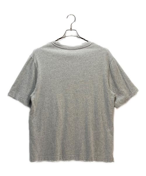 maison kitsune（メゾンキツネ）maison kitsune (メゾンキツネ) Ivy League T-Shirt グレー サイズ:Sの古着・服飾アイテム