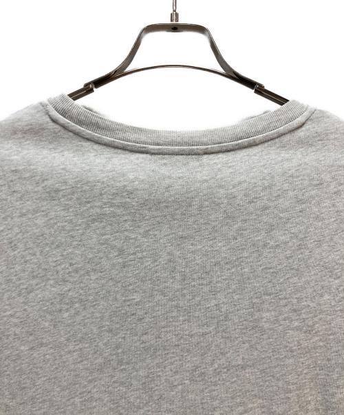 maison kitsune（メゾンキツネ）maison kitsune (メゾンキツネ) Ivy League T-Shirt グレー サイズ:Sの古着・服飾アイテム