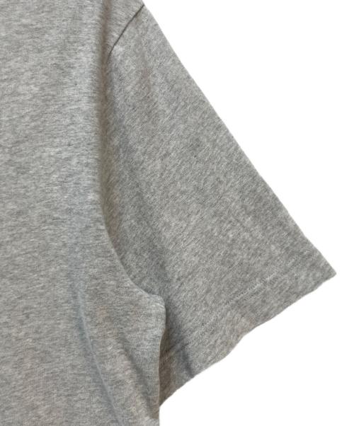 maison kitsune（メゾンキツネ）maison kitsune (メゾンキツネ) Ivy League T-Shirt グレー サイズ:Sの古着・服飾アイテム