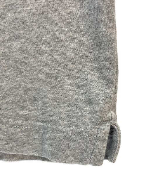 maison kitsune（メゾンキツネ）maison kitsune (メゾンキツネ) Ivy League T-Shirt グレー サイズ:Sの古着・服飾アイテム