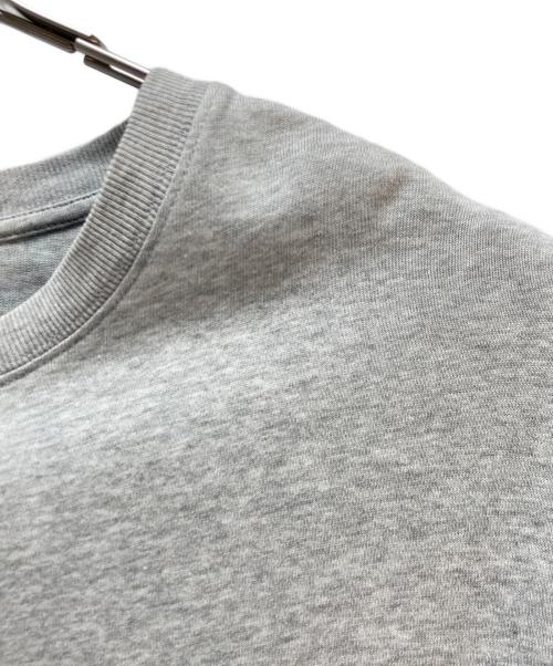 maison kitsune（メゾンキツネ）maison kitsune (メゾンキツネ) Ivy League T-Shirt グレー サイズ:Sの古着・服飾アイテム