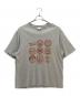 maison kitsune（メゾンキツネ）の古着「Ivy League T-Shirt」｜グレー