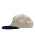 HUMAN MADE (ヒューマンメイド) DRY ALLS 5 PANEL RIP STOP CAP ネイビー×ベージュ：8000円